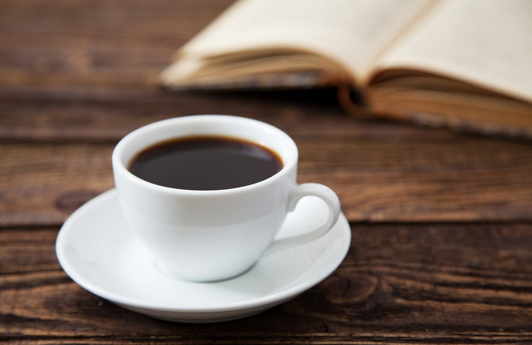 Thành phần của cà phê đen cực kỳ đơn giản