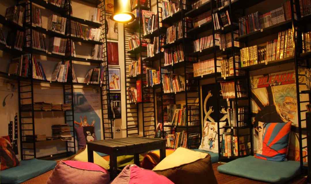Không gian hoàn hảo dành cho người thưởng thức sách 