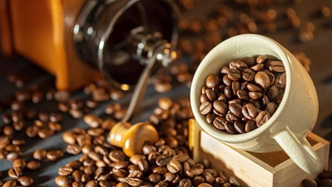 Hạt của cây cà phê là một trong những nguyên liệu cần thiết 