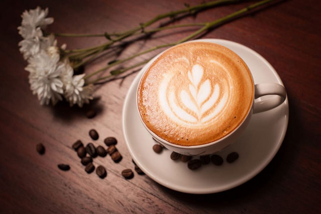 Nguyên liệu để chế biến cà phê latte rất đơn giản  