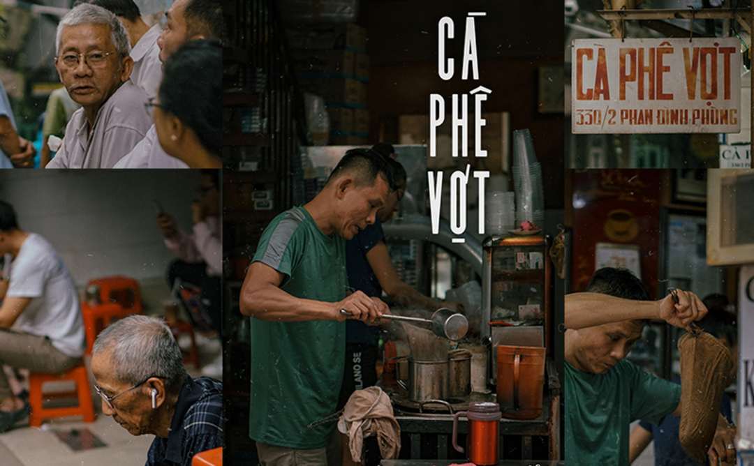 Quán cà phê tại Sài thành - Cà phê Vợt 