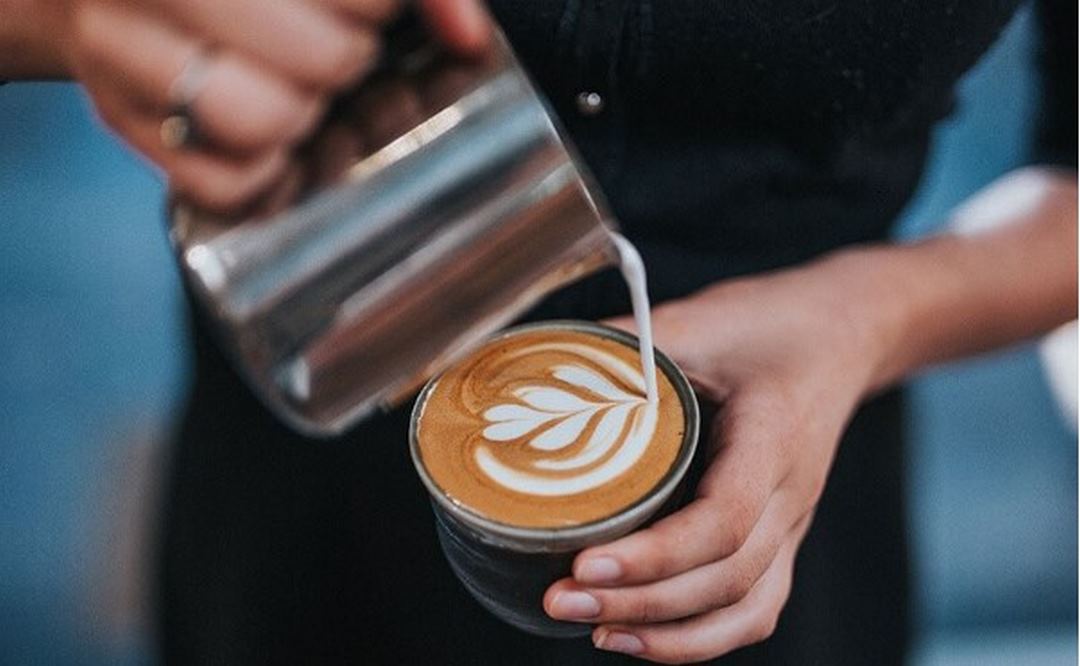 Cách pha chế cafe Latte