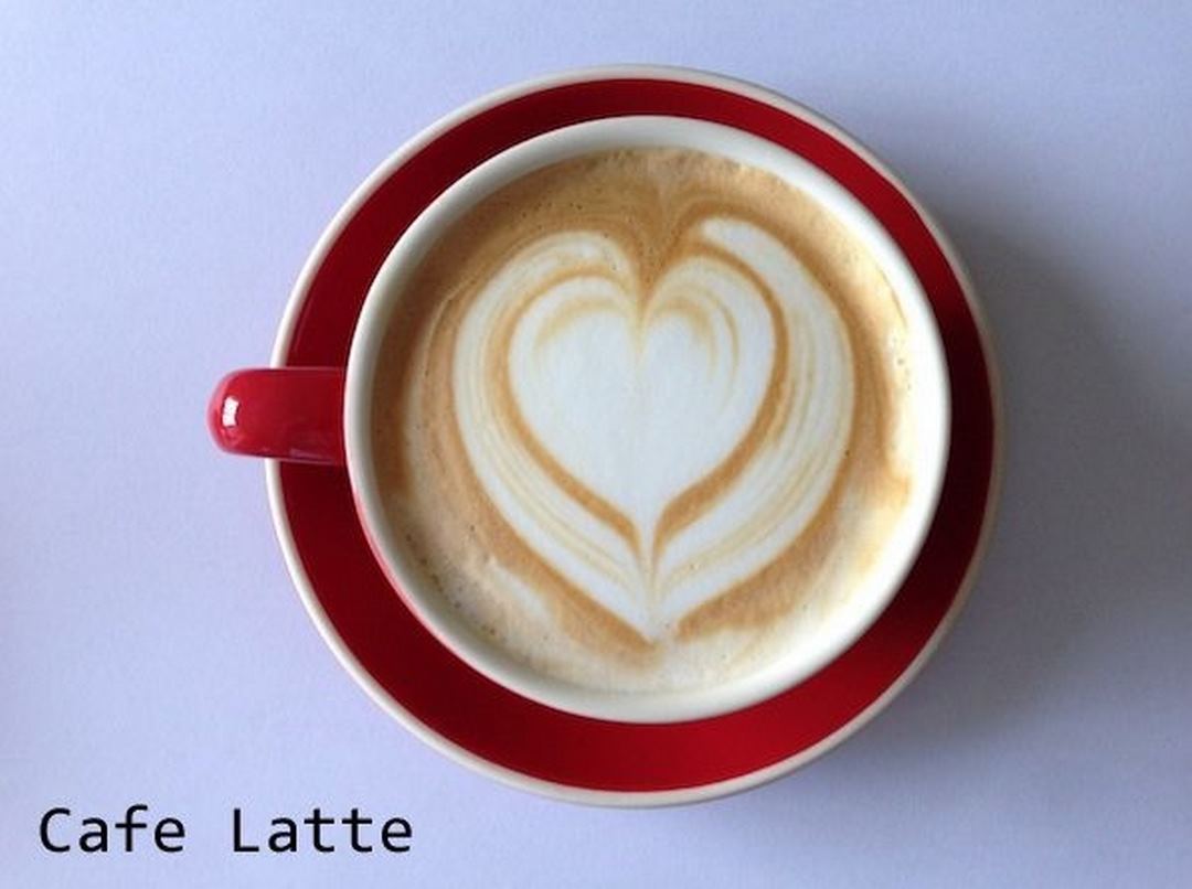 Latte - còn được gọi là Caffe Latte