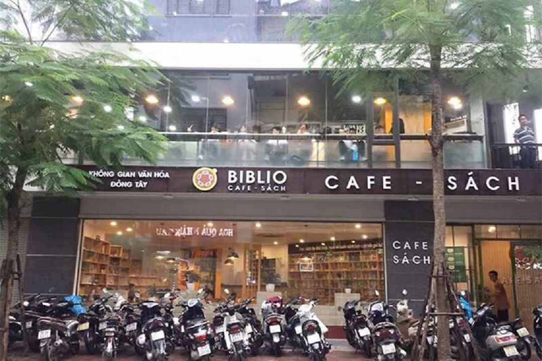 Biblio Cafe – quán cà phê sách Đà Nẵng phong cách cổ điển