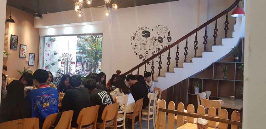 Q Coffee – Top 6 Quán Cafe Sách Hải Phòng