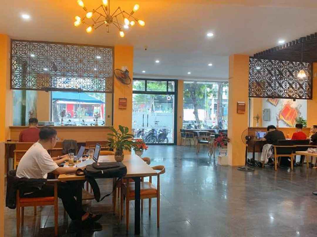 Velo Book Cafe – quán cà phê sách Đà Nẵng với view đẹp